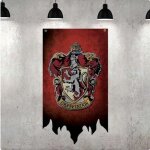 Banni�re harry potter �tendard gryffondor