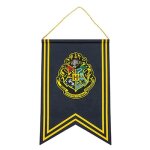 Bannière murale - no name - harry potter - logo brodé - 100% polyester - 425 x 29 cm Bannière murale - no name - harry potter - logo brodé - 100% polyester - 425 x 29 cm