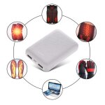 Banque dalimentation chargeur portable 20000mah avec 2 ports usb batterie externe pour veste gilet chauffant ...