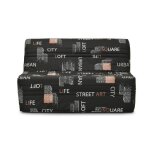 Banquette bz - tissu noir - l143 x p97 x h89 cm - joe