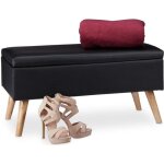 Relaxdays banc de rangement banquette similicuir coffre 40 litres 4 pieds pouf tabouret hxlxp: 40 x 80 ... Relaxdays banc de rangement banquette similicuir coffre 40 litres 4 pieds pouf tabouret hxlxp: 40 x 80 ...