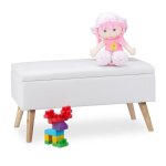Relaxdays banc de rangement banquette similicuir coffre 40 litres 4 pieds pouf tabouret hxlxp: 40 x 80 ... Relaxdays banc de rangement banquette similicuir coffre 40 litres 4 pieds pouf tabouret hxlxp: 40 x 80 ...