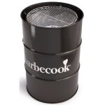 Barbecook barbecue  charbon de bois edson - acier -  475 cm - noir