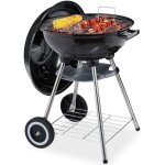 Relaxdays barbecue en boule supports et réceptacle à cendres mobile jardin et camping charbon de bois ... Relaxdays barbecue en boule supports et réceptacle à cendres mobile jardin et camping charbon de bois ...