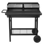Robby barbecue � charbon 71x35. 5cm avec chariot - smoker one