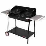 Barbecue � charbon en acier somagic malaga
