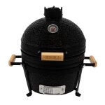 Barbecue charbon de bois mini kamado bbq céramique 406cm japonais fumoir rond Barbecue charbon de bois mini kamado bbq céramique 406cm japonais fumoir rond