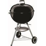 Barbecue à charbon classic kettle Ø57 cm - weber - acier chromé - noir Barbecue à charbon classic kettle Ø57 cm - weber - acier chromé - noir
