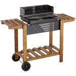 Barbecue � charbon clorinda bois - neka