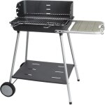 Barbecue charbon florence 545x385 cm chariot � roulette - so magic