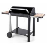 Barbecue � charbon en fonte vulcano 3000