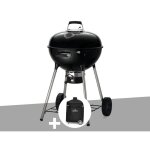 Barbecue � charbon kettle premium 57 cm + housse de protection - napoleon