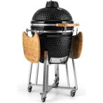 Barbecue charbon - klarstein kingsize kamado - en cramique 21 - barbecue fumoir - grill - smoker - thermomtr ...