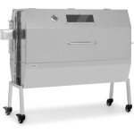 Barbecue charbon - klarstein sauenland pro xl suckling pig grill - rtissoire  charbon de bois - broche ...