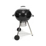 Barbecue charbon - livoo - barbecue charbon doc271 - surface de cuisson 54cm - bac r�cup�rateur de cendres ...