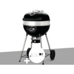 Barbecue � charbon charcoal kettle pro 57 cm + r�tissoire - napoleon