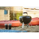 Barbecue � charbon portable napoleon kettle premium 36 cm