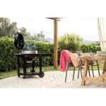 Barbecue  charbon napoleon rodeo kettle pro 57 cm sur chariot