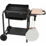 Barbecue charbon roma avec four � pizza int�gr� - so magic