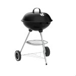 Barbecue à charbon rond - sunjas - bbq mobile barbecue grill portable de jardin avec couvercle et 2 roues ... Barbecue à charbon rond - sunjas - bbq mobile barbecue grill portable de jardin avec couvercle et 2 roues ...