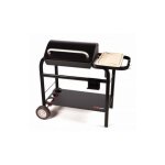Barbecue � charbon vulcano 2600 avec allumage turbomagic - somagic
