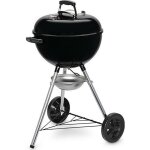 Barbecue à charbon weber original kettle e - 4710 - acier émailé - diamètre 47cm - thermomètre intégré ... Barbecue à charbon weber original kettle e - 4710 - acier émailé - diamètre 47cm - thermomètre intégré ...