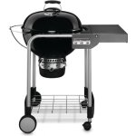 Barbecue � charbon weber performer gbs - � 57 cm - plan de travail rabattable