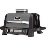 Barbecue lectrique et fumoir ninja - woodfire og701eu - 7 programmes de cuisson