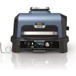 Barbecue �lectrique et fumoir ninja - woodfire pro connect xl og901eu - 7 programmes de cuisson - thermosonde ...