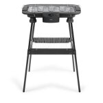 Barbecue électrique - livoo - dom506 - 2200w - 2 en 1 - thermostat ajustable - noir Barbecue électrique - livoo - dom506 - 2200w - 2 en 1 - thermostat ajustable - noir