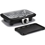Barbecue électrique posable tefal bg930812 easy grill - 2100 watt - 735 cm² - noir Barbecue électrique posable tefal bg930812 easy grill - 2100 watt - 735 cm² - noir