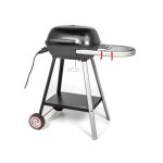 Barbecue �lectrique sur chariot voltiz - somagic