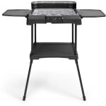 Barbecue �lectrique sur pieds 2 en 1 - livoo - dom507 - 2200w - 2 en 1 - 2 hauteurs - thermostat ajustable ...