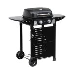 Barbecue �lectrique acier �maill� 2 br�leurs 2300 w nikola