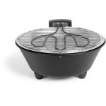 Barbecue lectrique de table - livoo - doc267 - 1250w - 30 cm - bac rcuprateur amovible - tmoin lumineux ...