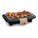 Barbecue �lectrique de table tefal easygrill - bac r�cup�rateur � eau - fabriqu� en france