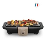 Barbecue électrique de table tefal easygrill - bac récupérateur à eau - fabriqué en france Barbecue électrique de table tefal easygrill - bac récupérateur à eau - fabriqué en france