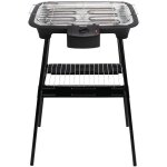Barbecue lectrique tristar bq - 2883 sur pieds 2000w 38x22cm