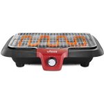 Barbecue �lectrique ufesa bb7640 - faible fum�e r�sistance thermique arr�t automatique - surface 38x24 ...