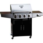 Barbecue gaz party 5 - 5 br�leurs dont 1 lat�ral - 15. 2 kw