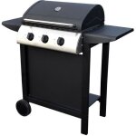Barbecue au gaz hawa� - 3 br�leurs 84kw