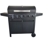 Barbecue au gaz izalco - 6 br�leurs 15kw