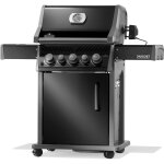 Barbecue  gaz napoleon rogue 425 rchaud + rtissoire