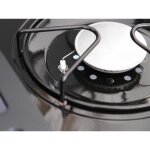 Barbecue � gaz piretto 4 br�leurs + 1 br�leur lat�ral - jardideco