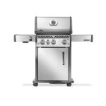 Barbecue à gaz rogue pro inox 3 brûleurs + 1 sizzle zone - napoléon Barbecue à gaz rogue pro inox 3 brûleurs + 1 sizzle zone - napoléon
