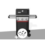 Barbecue � gaz spirit e - 310 + set daccessoires clipsables - weber