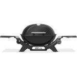 Barbecue  gaz - weber - q1200n - 294kw - 1 brleur en acier inoxydable - deux tablettes d?appoint - ...
