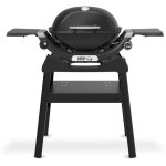 Barbecue  gaz - weber - q1200n avec stand - 294kw - 1 brleur en acier inoxydable - allumage pizolectroniqu ...