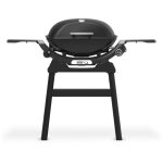 Barbecue � gaz - weber - q2200n avec stand - 411kw - 1 br�leur - fonte �maill�e - allumage pi�zo�lectronique ...