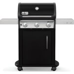 Barbecue  gaz - weber - spirit premium e - 315 - 3 brleurs - plancha